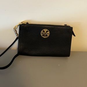 Tory Burch Carson Top-Zip Cross-Body